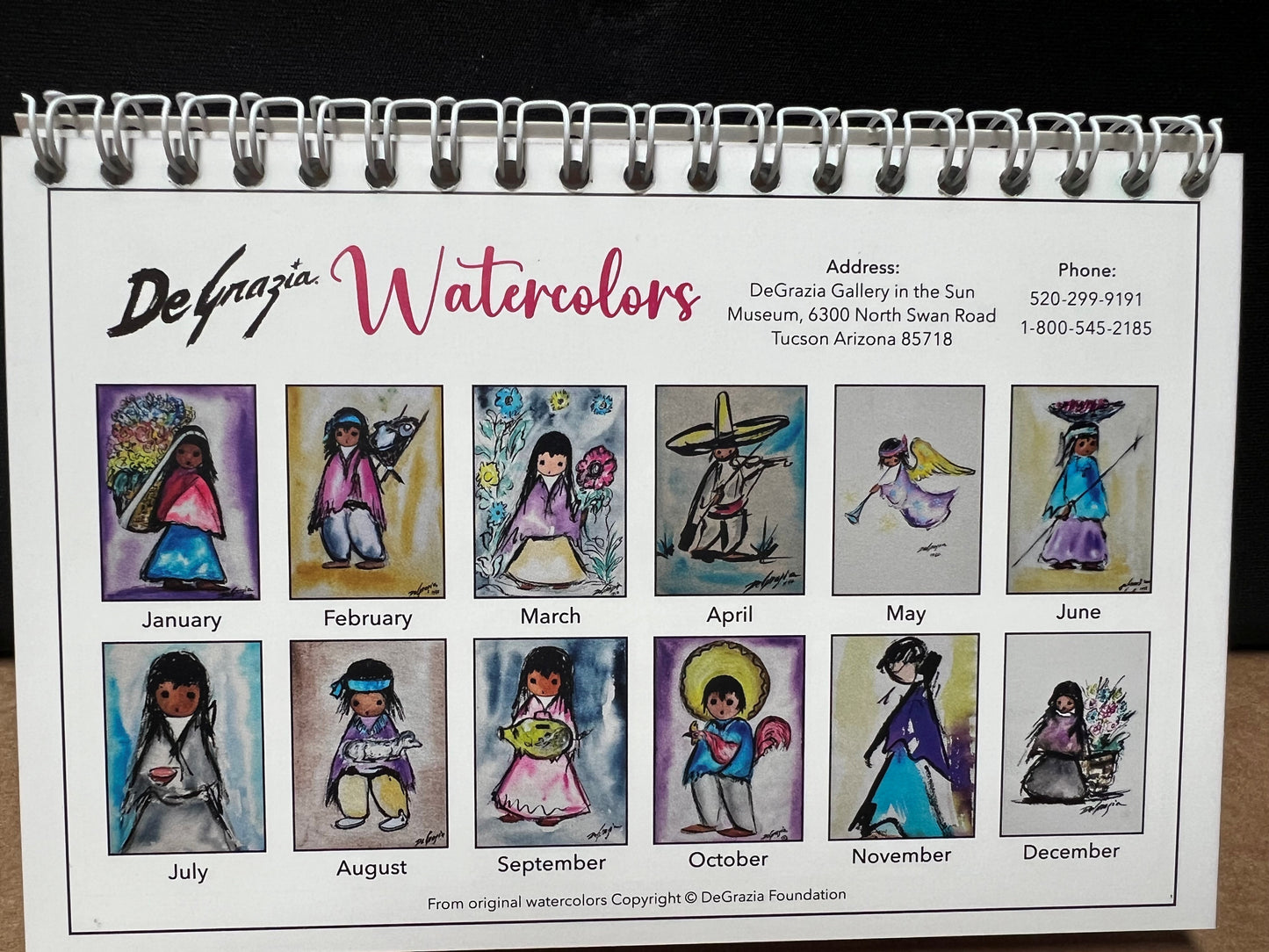 Calendars: 2026