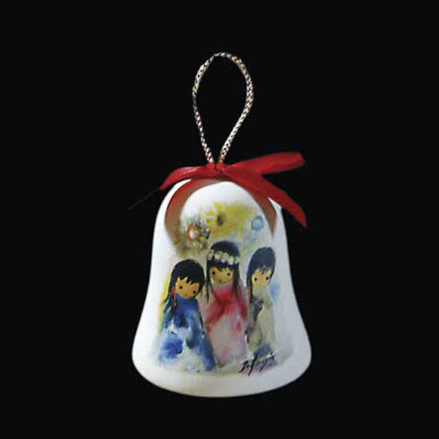 Annual Bell: 2010 Little Queen and Her Maidens