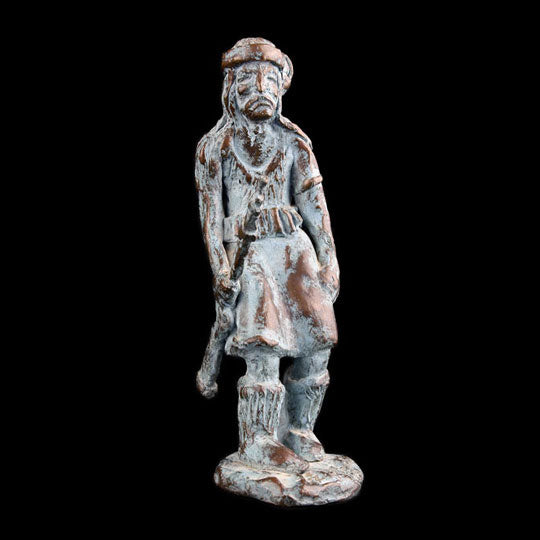 Sculpture: Bronze Apache Scout