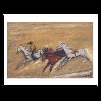 Notecard: Small Bull Dogin'