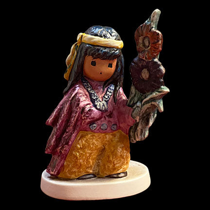 Goebel: Christmas Blossoms Figurine