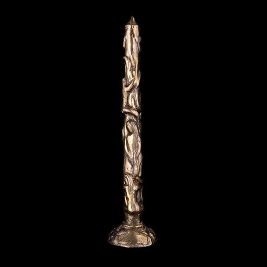 Sculpture: Dante's Candle (Bronze)