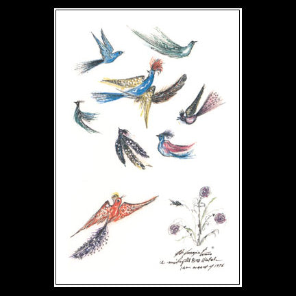 Notecard: Large Fantasy