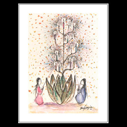 Notecard: Small Fiesta Lights