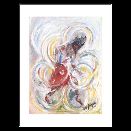 Notecard: Small Hoop Dancer