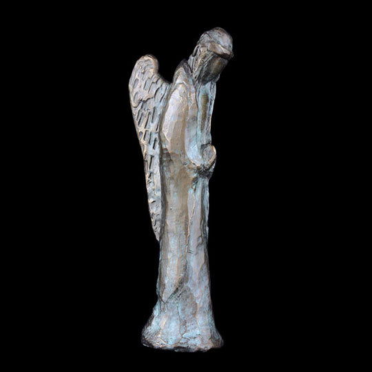 Sculpture: Bronze Indian Angel
