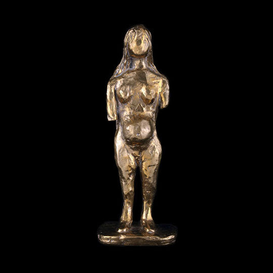 Sculpture: Nambe Indian Venus