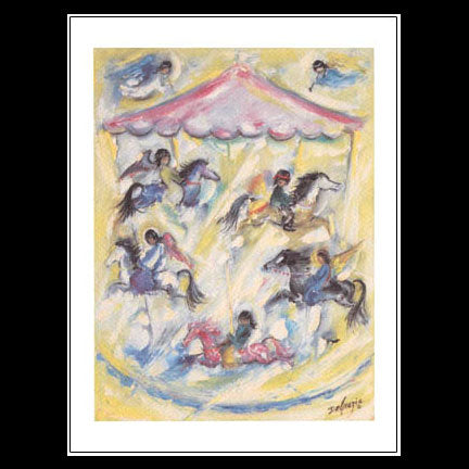 Notecard: Small Joy and Music