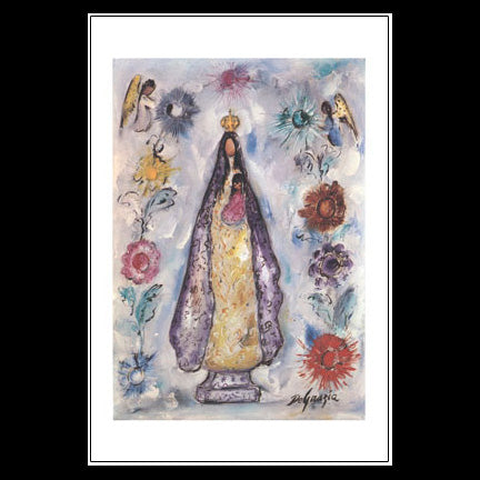 Notecard: Large La Conquistadora