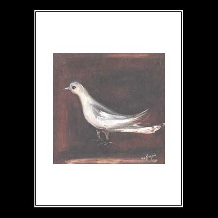 Notecard: Small La Paloma