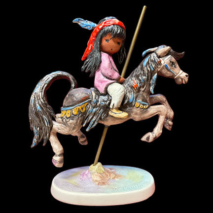 Goebel: Merry Little Indian Figure