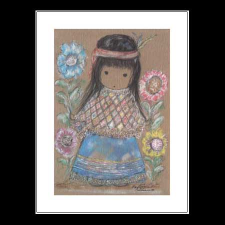 Notecard: Small Little Cocopah