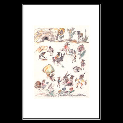 Notecard: Large Little People