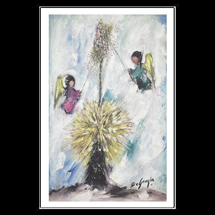 Notecard: Large The Lord's Candle