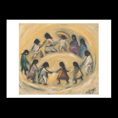 Notecard: Small Los Niños