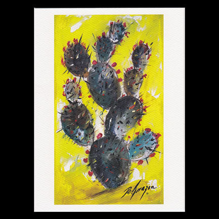 Notecard: Small With Love and Thorns