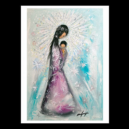 Notecard: Small Madonna and Child