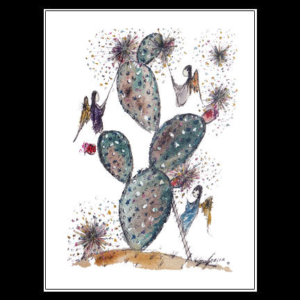 Notecard: Small The Merrie Angels