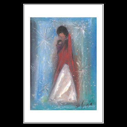 Notecard: Large Navajo Madonna