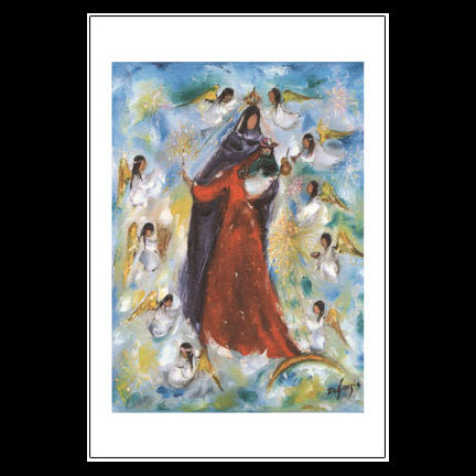 Notecard: Large Our Lady of Los Angeles