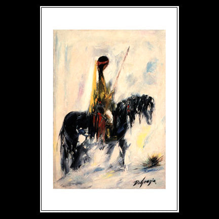 Notecard: Large The Trail is Lost