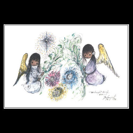 Notecard: Large To Light a Star