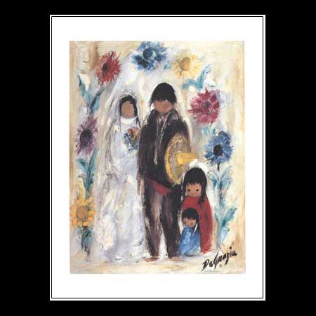 Notecard: Small The Wedding