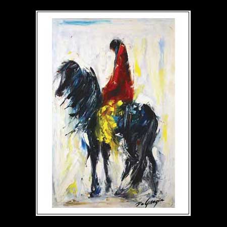 Notecard: Small Wind from the East