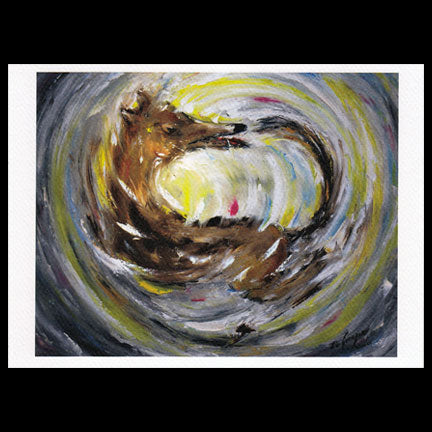 Notecard: Small Yapping Coyote