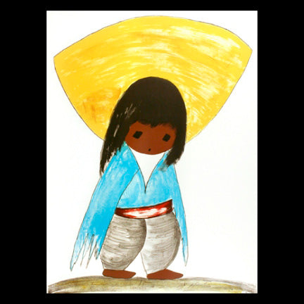 Lithograph: Chachito