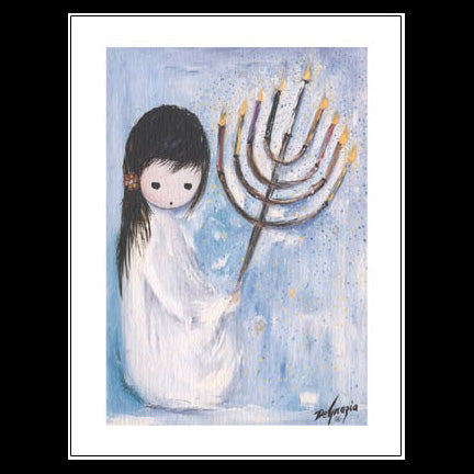 Notecard: Small Festival of Lights