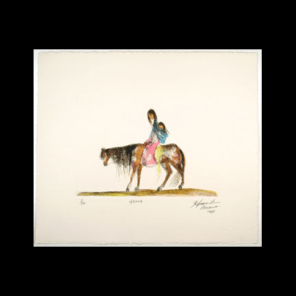 Etching: Color Going