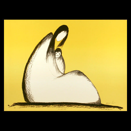 Lithograph: My Little One II