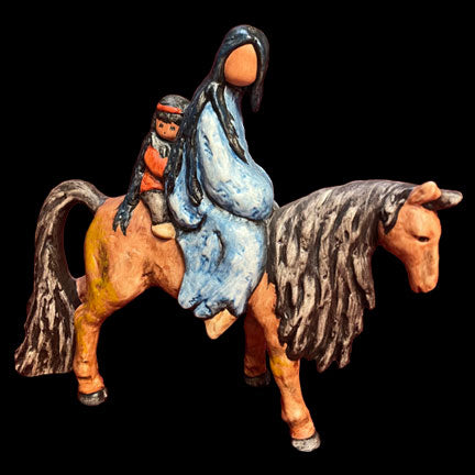 Goebel:  A Long Ride Home Figurine