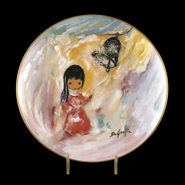 Plate: Bell of Hope