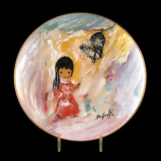 Plate: Bell of Hope
