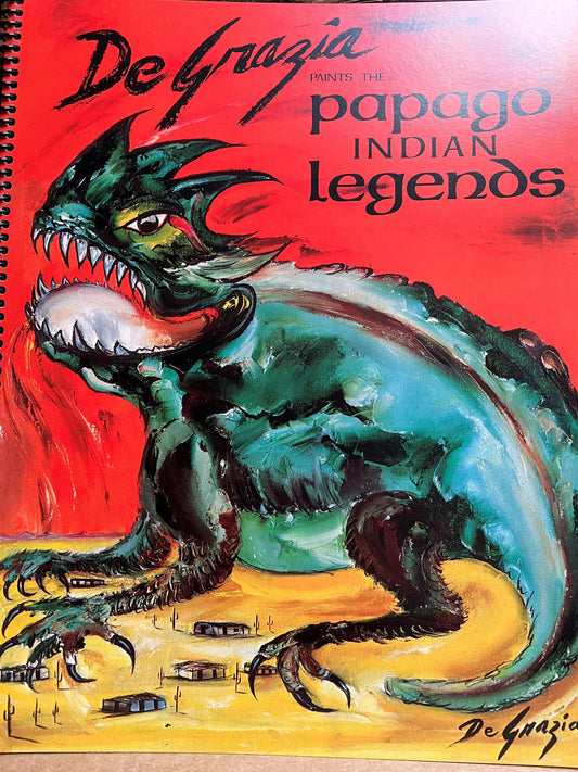 Book: Papago Indian Legends