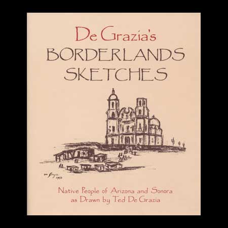 Book: DeGrazia’s Borderland Sketches