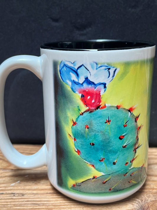 Mug: Cactus Bloom
