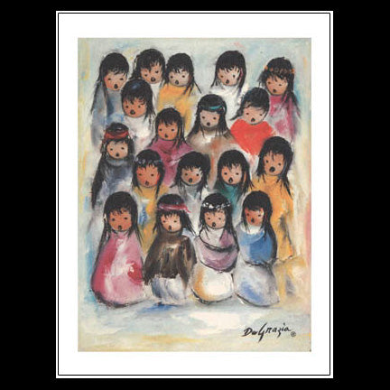 Small Notecard: Children’s Choir