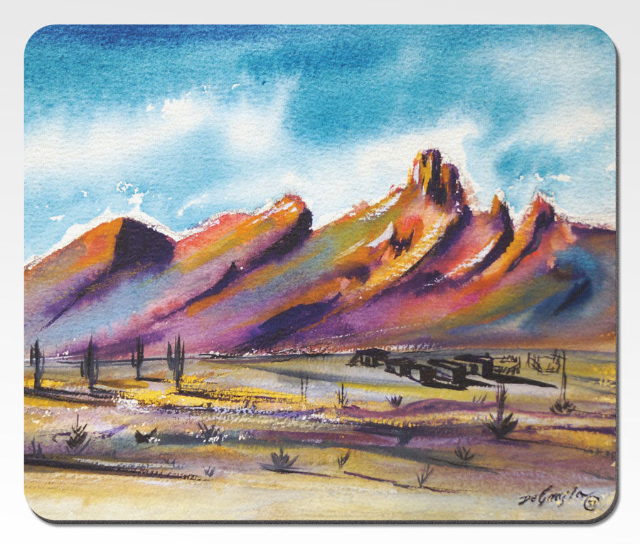 Mousepad: Superstition Mountains