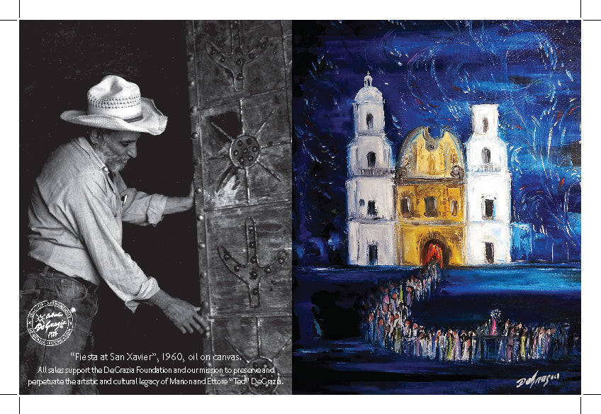 Journal: Small Fiesta of San Xavier