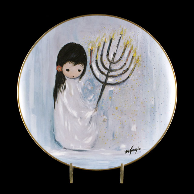 Plate: Festival of Lights