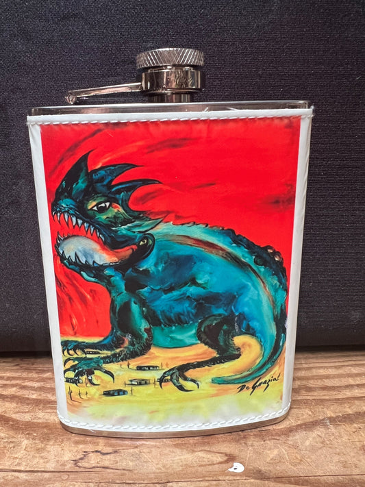 Flask: Monster