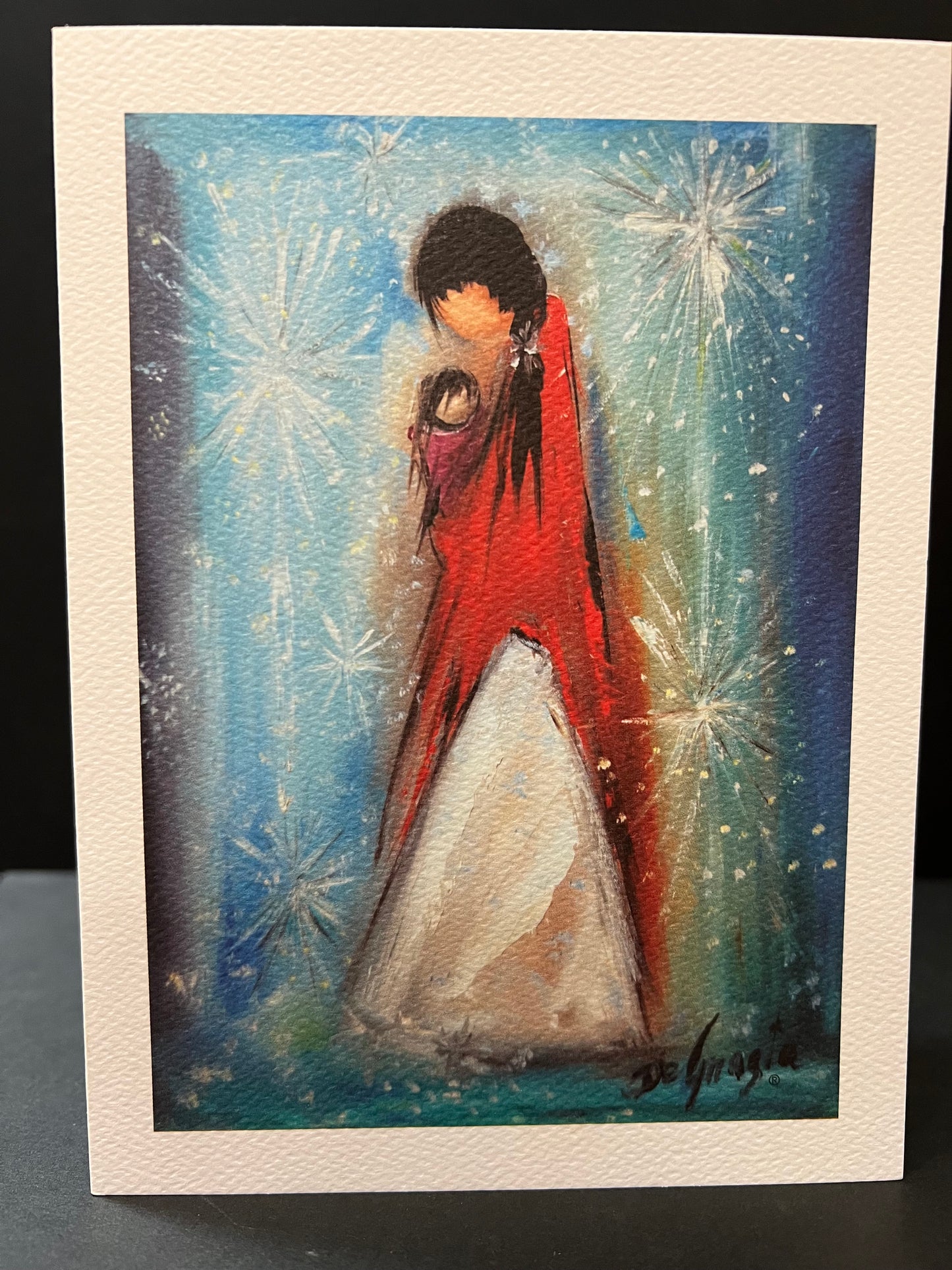 Small Notecard: Navajo Madonna