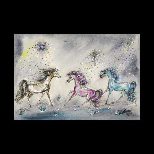 Print: Magic Horses