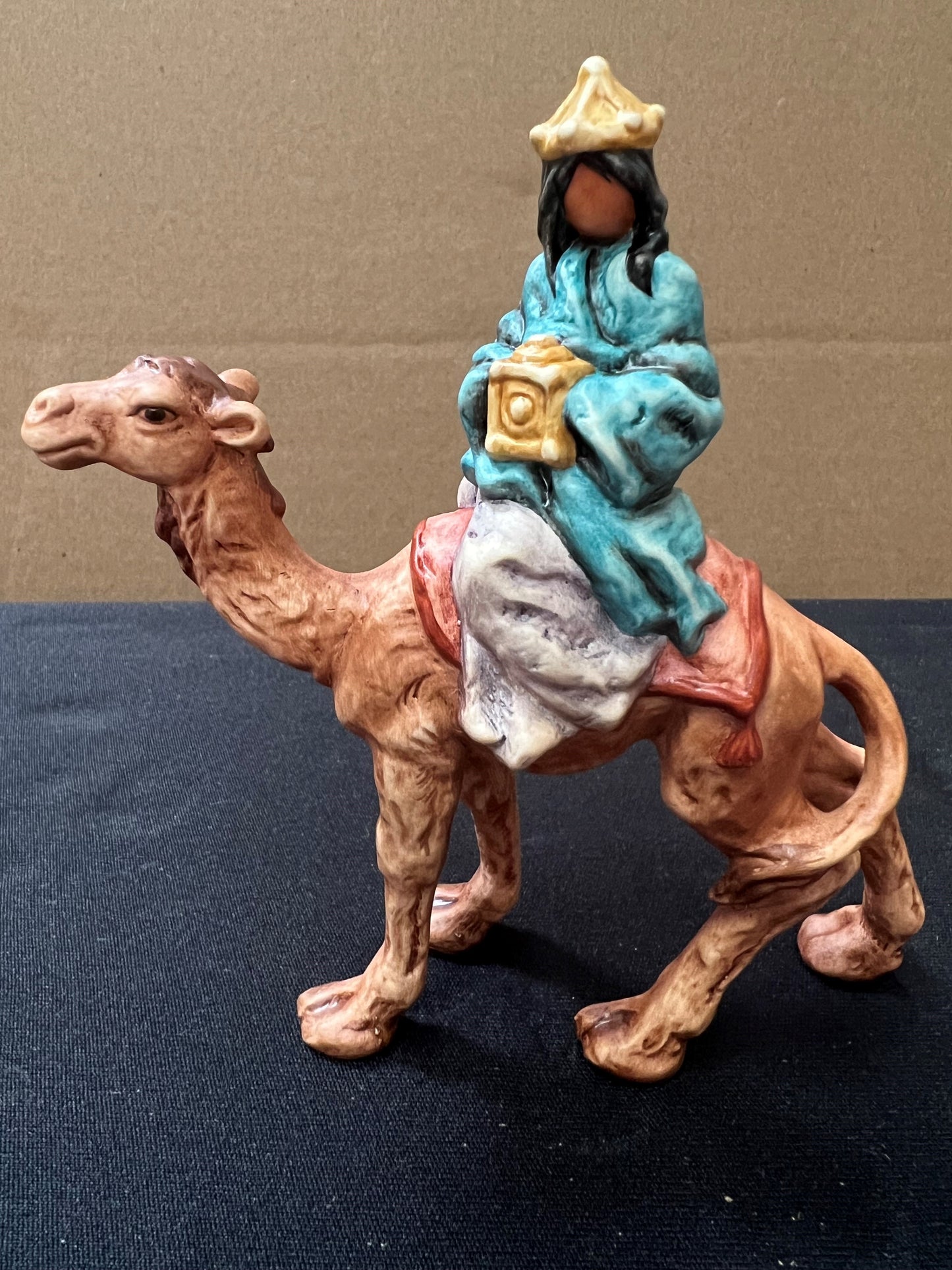 Goebel: Melchior on Camel Figurine