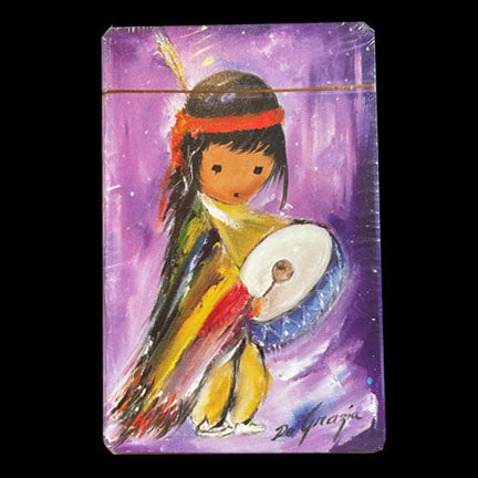 Playing Cards: Pima Indian Drummer Boy