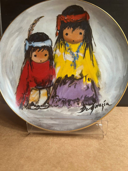 Plate: Wondering