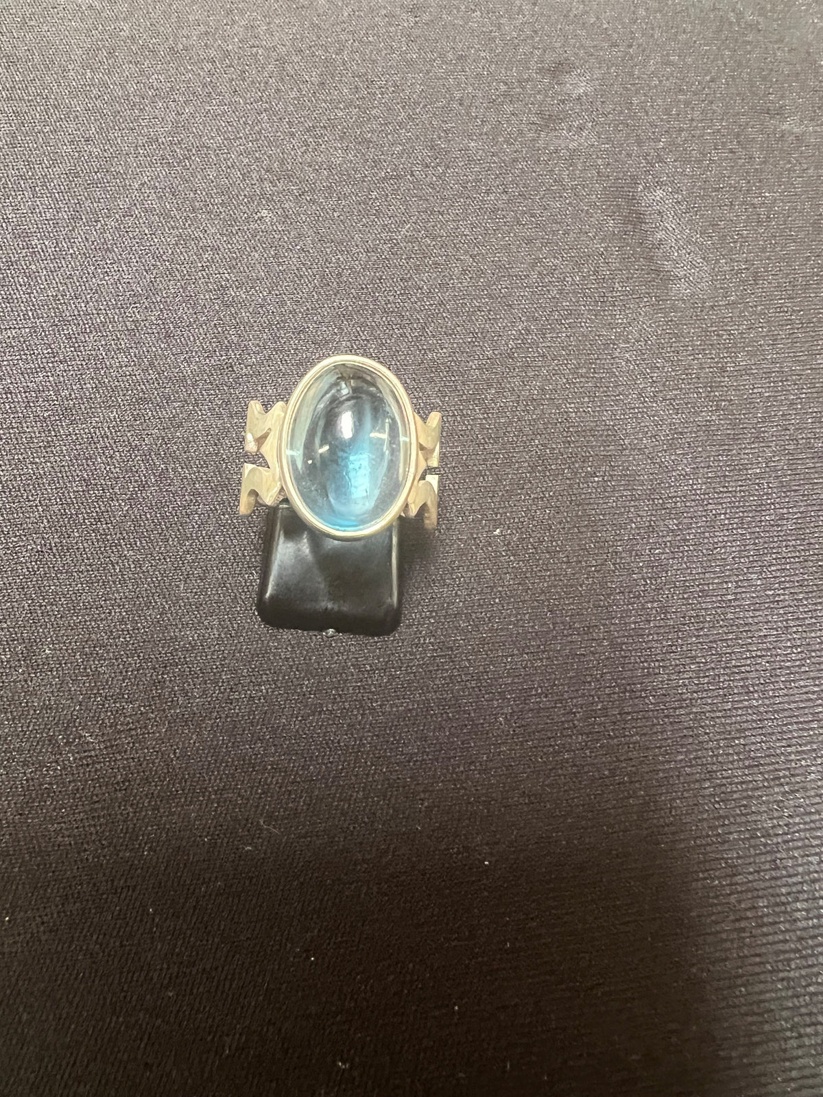 Ring: Sterling Silver (Topaz)